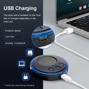 Rechargeable Portable Foot Intelligent Massage Pad - Epic Trends and Gifts - Foot Massage Pad - Rechargeable Portable Foot Intelligent Massage Pad - Epic Trends and Gifts - Rechargeable Portable Foot Intelligent Massage Pad - Rechargeable Portable Foot Intelligent Massage Pad